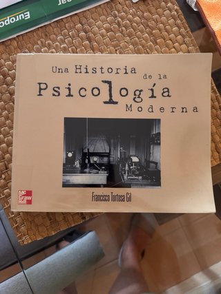 Una Historia de la Psicología Moderna