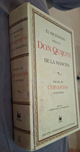 El ingenioso hidalgo don Quijote de la Mancha