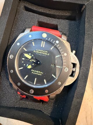 Reloj Panerai Luminor Submersible Automático
