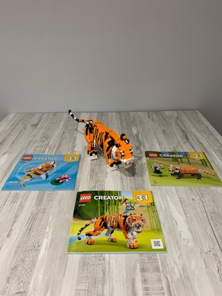 LEGO Creator 31129 Tigre Majestuoso