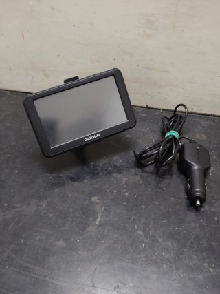 GPS Garmin con cargador