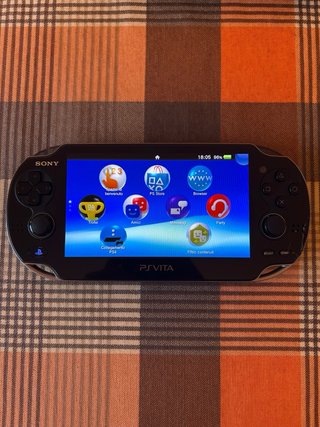 PlayStation Vita 1000 OLED + Memoria 16GB