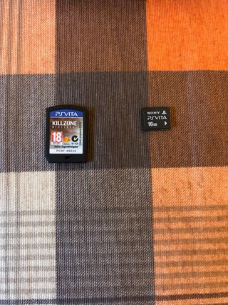 PlayStation Vita 1000 OLED + Memoria 16GB