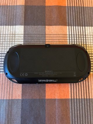 PlayStation Vita 1000 OLED + Memoria 16GB