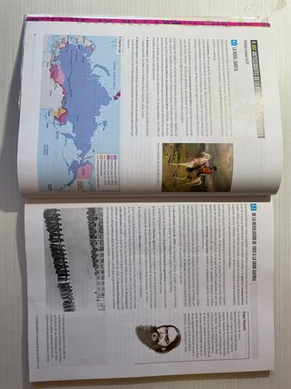 Geografía e Historia 4, Secundaria, Fanfest Ede...