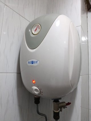Termo Eléctrico NOFER 10 Litros