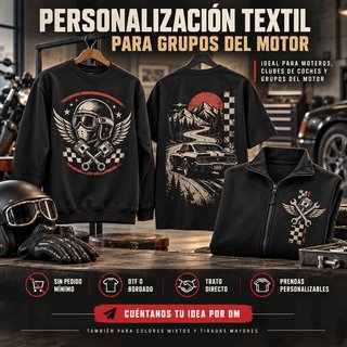 Ropa Personalizada Grupos Motor