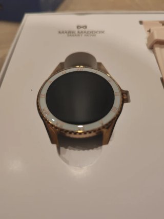 Reloj Smartwatch Mark Maddox Dorado y Rosa