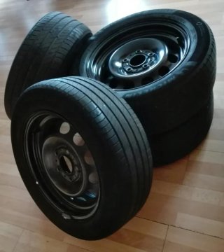 Llantas + pneumaticos BMW 205/55 R16