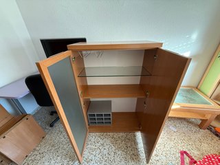 Mueble Bar de Madera