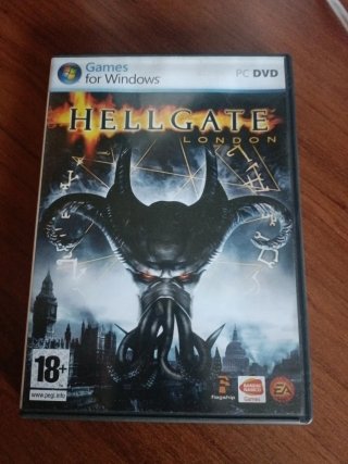 Hellgate London PC DVD