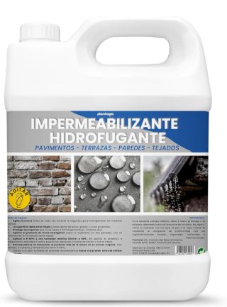 PLANTAWA Impermeabilizante Hidrófugo 5L