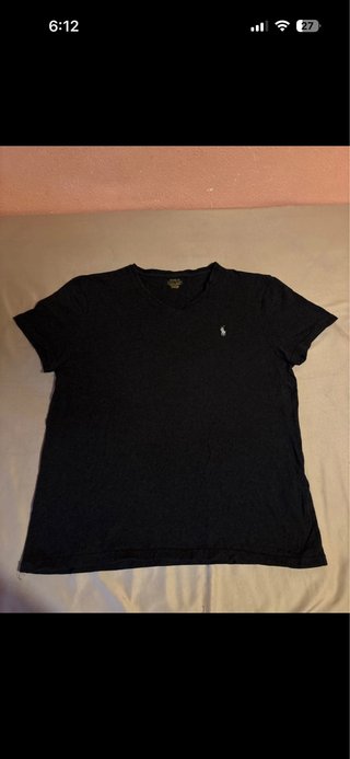 Camiseta Ralph Lauren Negra