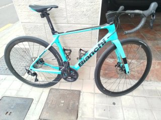 Bicicleta de carretera Bianchi PRECIO NEGOCIABLE