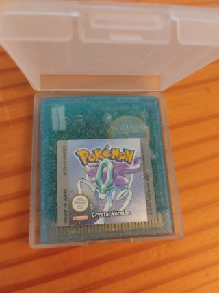 Pokémon Crystal (en inglés)