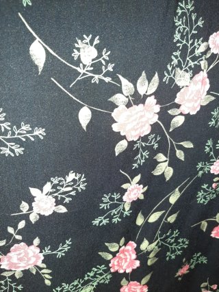 Vestido Vintage sin mangas