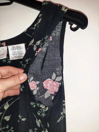 Vestido Vintage sin mangas