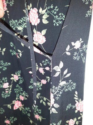 Vestido Vintage sin mangas