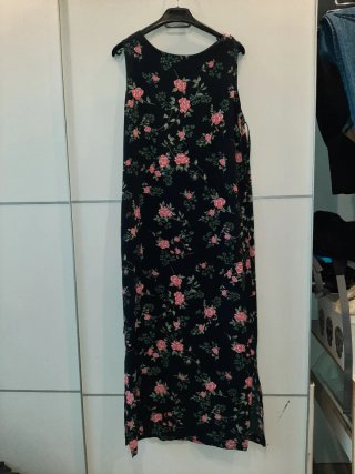Vestido Vintage sin mangas