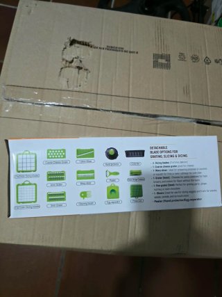 Picadora de Verduras Veggie Slicer 16 en 1