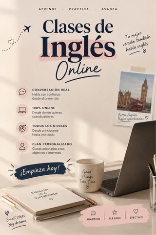 Clases de Inglés online