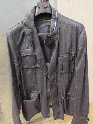 Americana Adolfo Dominguez Gris Talla 54