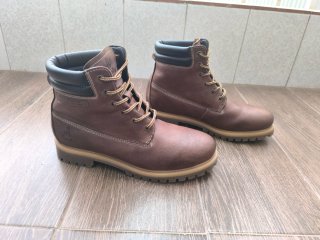 Botas de montaña Dakar Talla 44 Marrón.