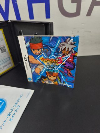 DS Inazuma Eleven 3 La Amenaza Del Ogro JAP