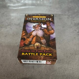 Warhammer Invasion: Gloria dei Tempi Passati