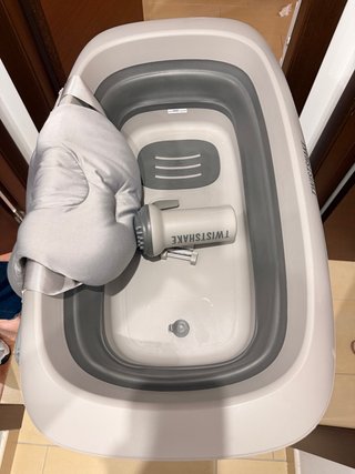 Bañera Bebé Twistshake Plegable