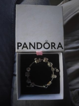 Pulsera Pandora con 11 Charms