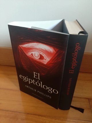 El egiptólogo de Arthur Phillips (tapa dura)