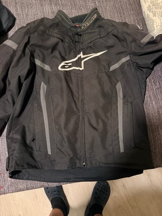 Chaqueta Alpinestars con protector