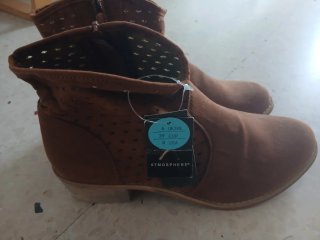 Botines Marrones Talla 39
