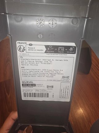15 Zapateros IKEA MURVEL Gris