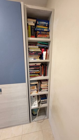 Habitación completa con cama abatible