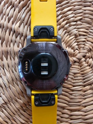 Garmin Fenix 6S Pro Solar 42mm.
