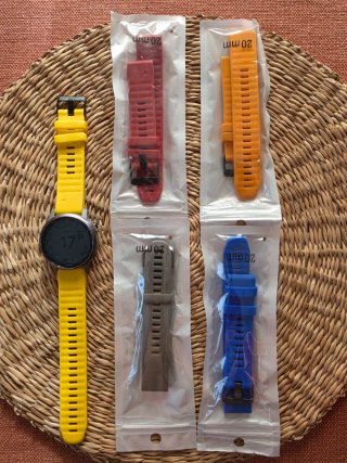 Garmin Fenix 6S Pro Solar 42mm.