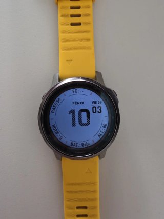 Garmin Fenix 6S Pro Solar 42mm.