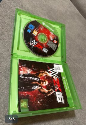 WWE 2K16 para Xbox One
