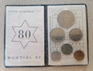Colección de Monedas de España