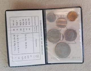 Colección de Monedas de España