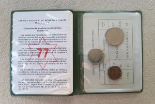 Colección de Monedas de España