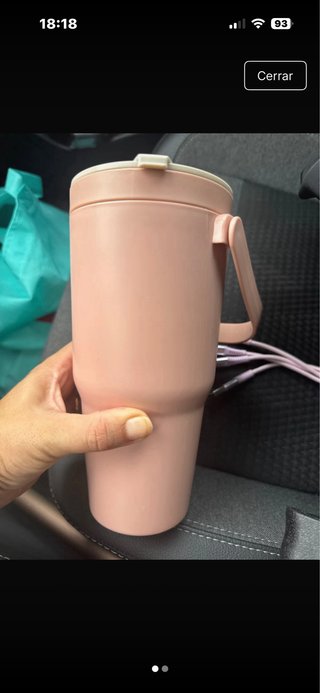 Vaso térmico aislante 800 ml