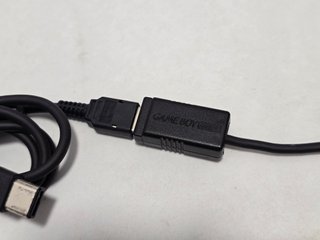 cable link game boy clasica color original adaptad