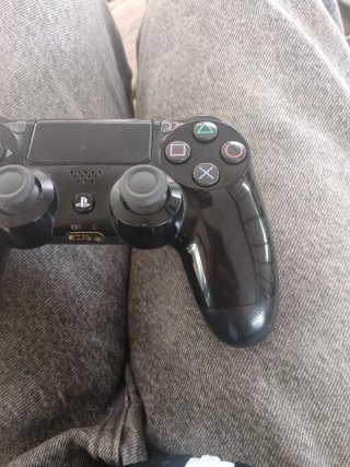 Mando PS4 Negro Segunda Mano