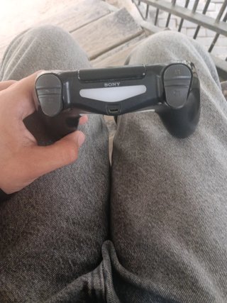 Mando PS4 Negro Segunda Mano