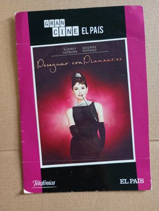 DVD Desayuno con Diamantes