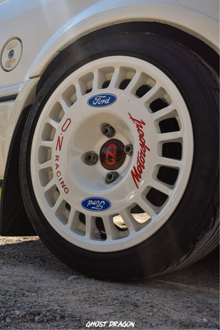 Llantas Ford OZ Racing Magnesio Grupo A 16x8 et25