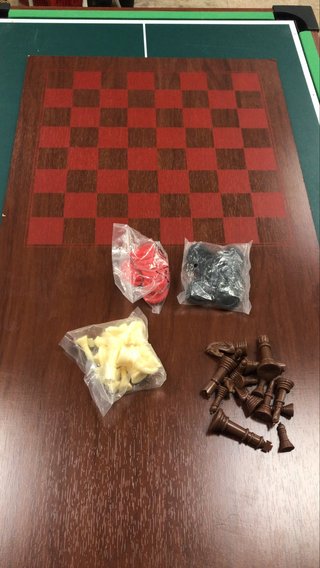 Mesa Multijuegos 7 en 1